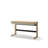 Besnike 6 Desk in Oiled Oak & Cashmere - Sophisticated Workspace Solution
