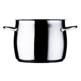 1950 Deep Pot 8.66" - 6 Pieces - Stainless Steel