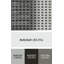 Tapis gris/zone noire à motifs-297559367