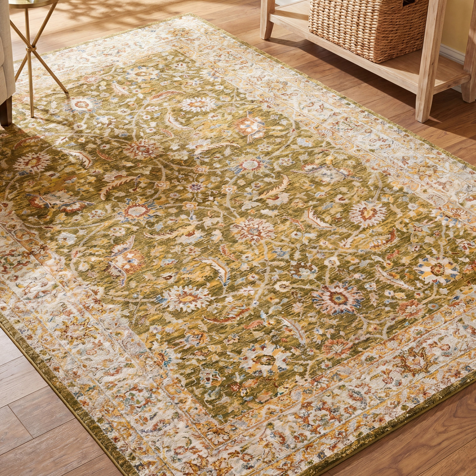 Bower Oriental Rug, Rectangle 7'10" x 10'3"