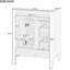 Freestanding Standard With Top