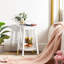 Table de bout avec rangement