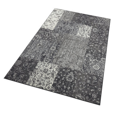 Celebration Kirie Flatweave Light Grey Rug