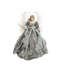 18'' Handmade Fabric Lighted Tree Topper