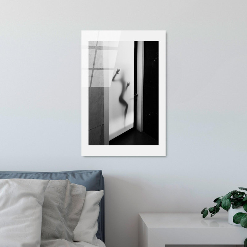 Stunning Tempered Glass Wall Art Painting, 11.8 x 17.7 inches | 100% Tempered Glass, Thickness: 0.16 inches | Fade-Resistant Back Surface Print, Vivid Colors | Perfect for Home Decor & Modern Aesthetics