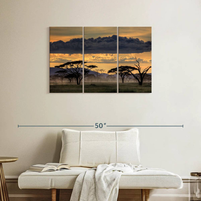Rorry Good Evening Tanzania, 24" H x 38" W