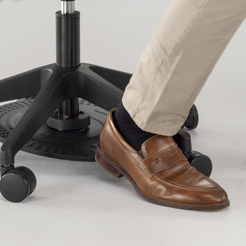 Adjustable Height Ergonomic Lab Stool