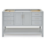 54'' W Single Bathroom Vanity Base