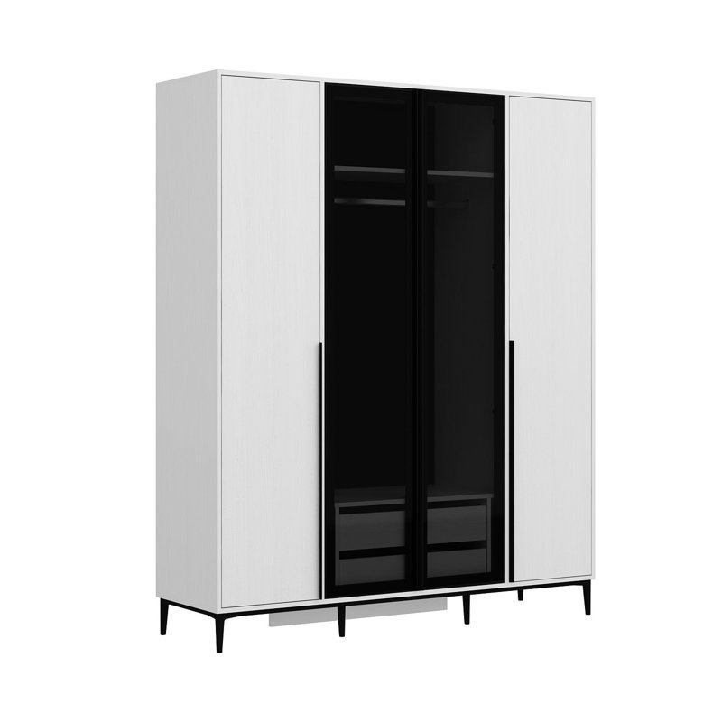 Elina Manufactured Wood Wardrobe