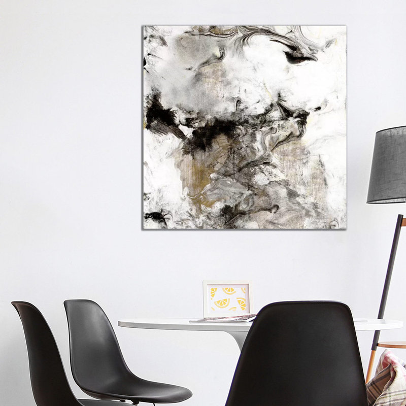 Marble Onyx II by Nan - Wrapped Canvas Print, 93.98 cm H x 93.98 cm W x 3.175 cm D