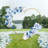 Carbon Steel Heart-Shaped Wedding Arch Backdrop Stand-97843666