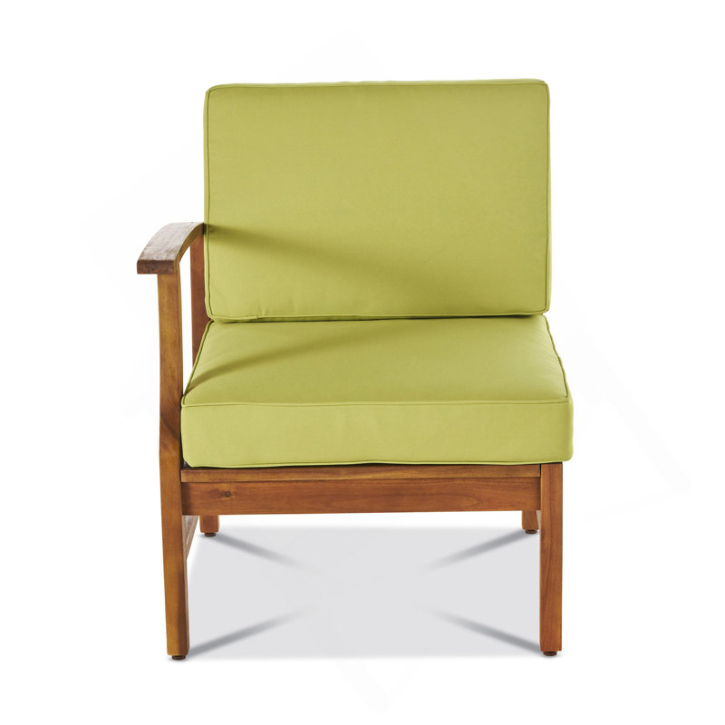 PERLA LEFT ARMCHAIR,GREEN, Green