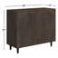 Solid Wood Accent Cabinet-384035287