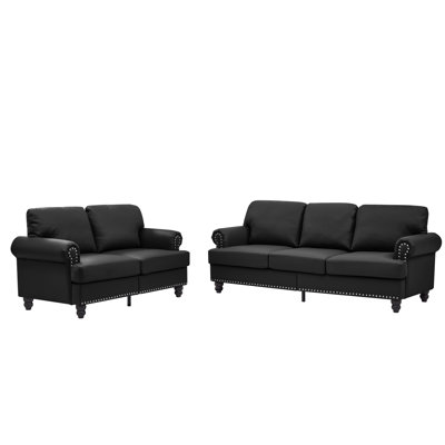 2 - Piece Upholstered Living Room Set
