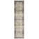 Persian Garden Vintage Viscose Oriental Rug in Navy/Ivory
