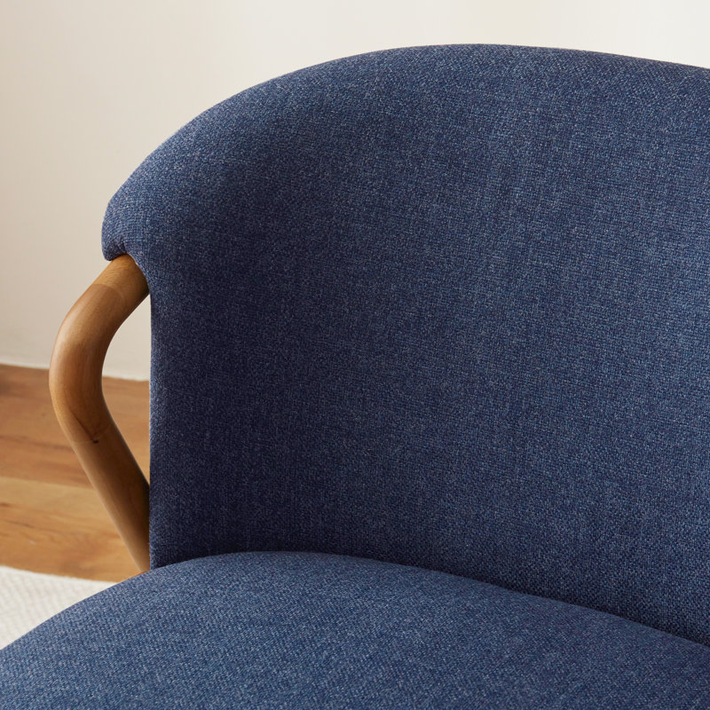 Fauteuil Deanda, Bleu