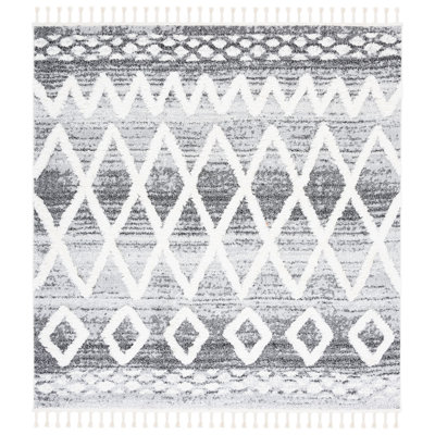 Tapis à poils longs Widner