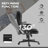 High Back Vibration Massage Office Chair With 6 Vibration Points-437576099-437576095