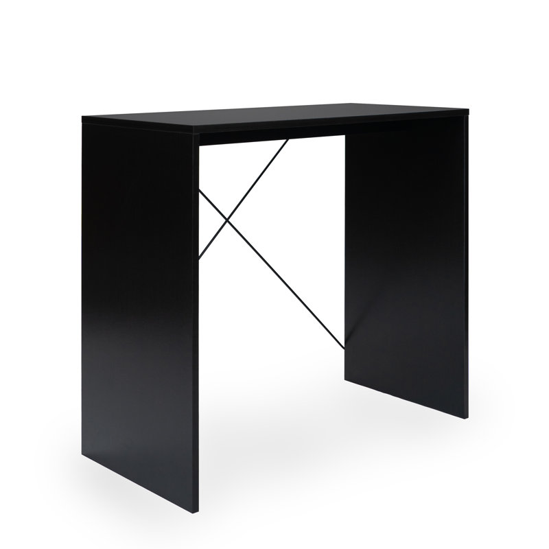 Hybrid X Desk Desk Shell, Black