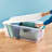 Sterilite Latching Stackable Storage Container w/ Lid