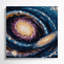 Art sur toile gris-1885762880