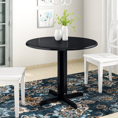 Solid Wood Top Dining Table