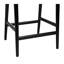 Ronald Solid Wood 25.5" Counter Stool