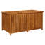 Marlow Home Co. Hosteen 150cm W 200L Water Resistant Acacia Solid Wood Deck Box in Brown