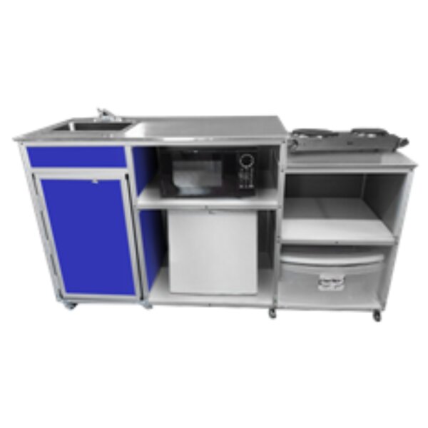 Monsam PK-001 Mobile Kitchen with Portable Sink