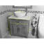 Lia 750mm Single Bathroom Vanity with Vessel Ceramic Basin-16301836