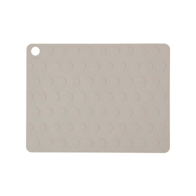 Dotto Silicone Rectangle Placemats