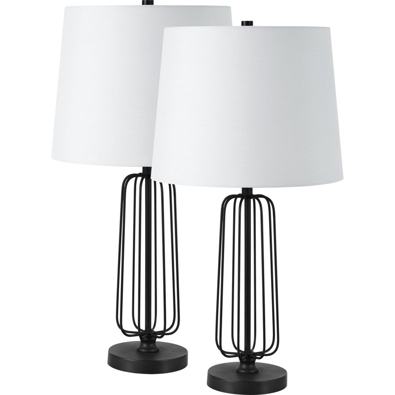 Metal Table Lamp
