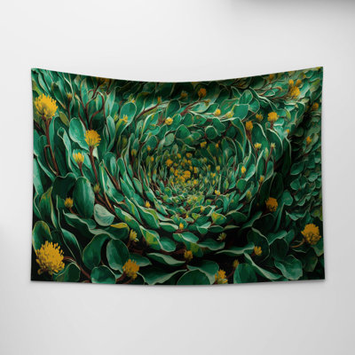 Vegetables Purslane Wall Tapestry