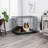 Faux Lambswool Crate Bolster Pet Bed-82536335-82536330