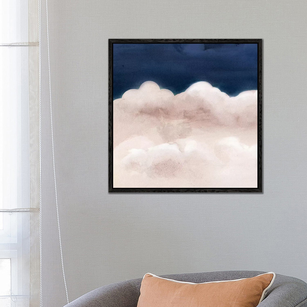 Cloudy Night III von Studio W - Galerie-verpackte Leinwand Giclée