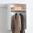 Devi Oak Wall Mounted Wood Closet System-688557597