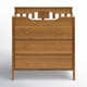Jayden 3-Drawer Changer Dresser