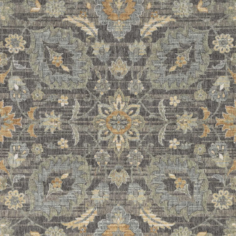Bodily Geometric Indoor Rug, Runner 2'3" x 7'6"