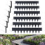 Bordure de jardin pour jardin, cour, allée, sentier, décoration extérieure rustique, bordure de bordure de jardin-126643169