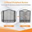 Rosezanna Metal Fireplace Screen