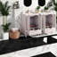 Meuble-lavabo flexible 48 po et lavabo, rangement moderne en MDF pour la maison