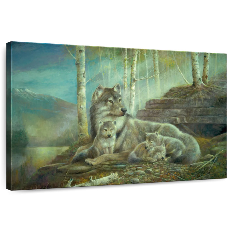 Safe And Sound, 34" H x 51" W