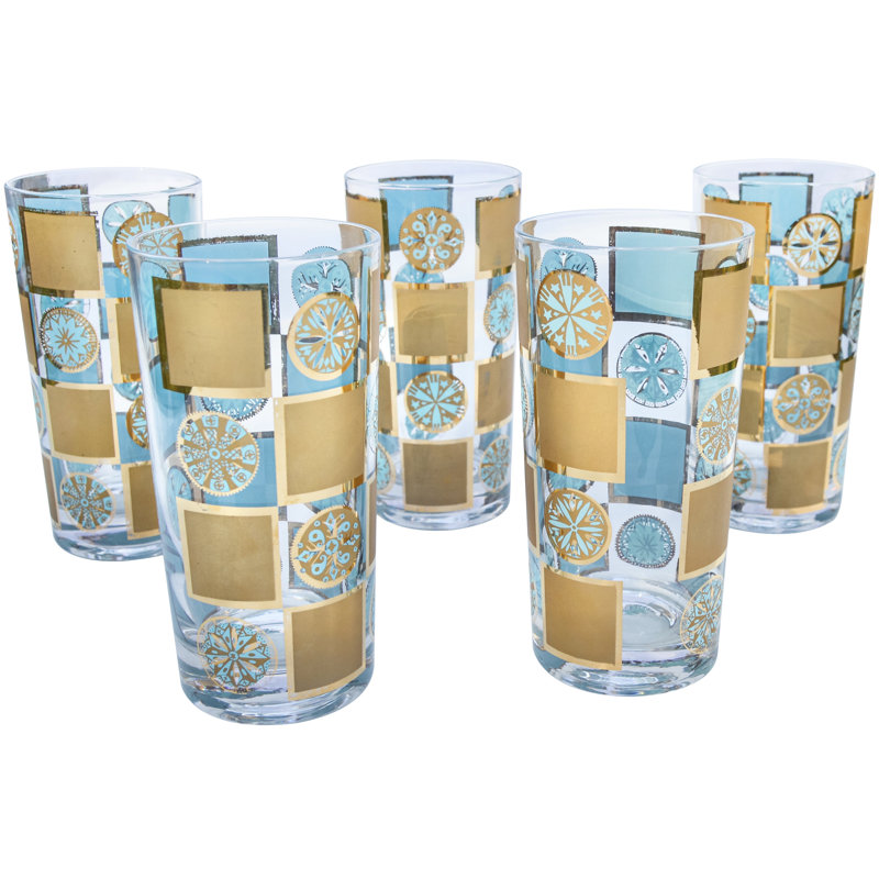 14oz. Highball Glass Set