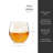 Globe Whiskey Tumblers