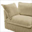 Canapé Koala avec un coussin, une assise confortable et élégante pour les salons modernes.-489625432