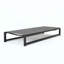 Ensemble de 2 chaises longues réglables en aluminium, pour la détente et la durabilité en plein air, avec plusieurs positions d'inclinaison-414897985-414897986