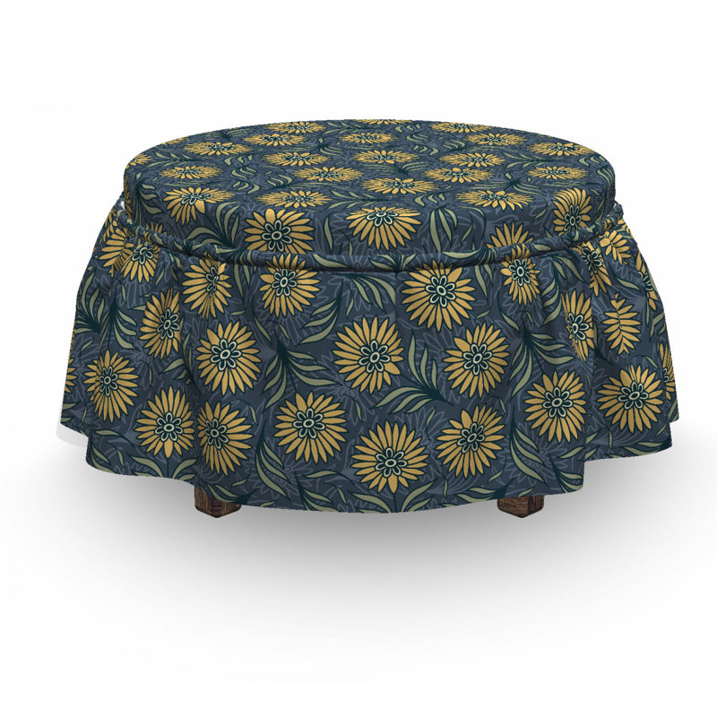 Ottoman Slipcover