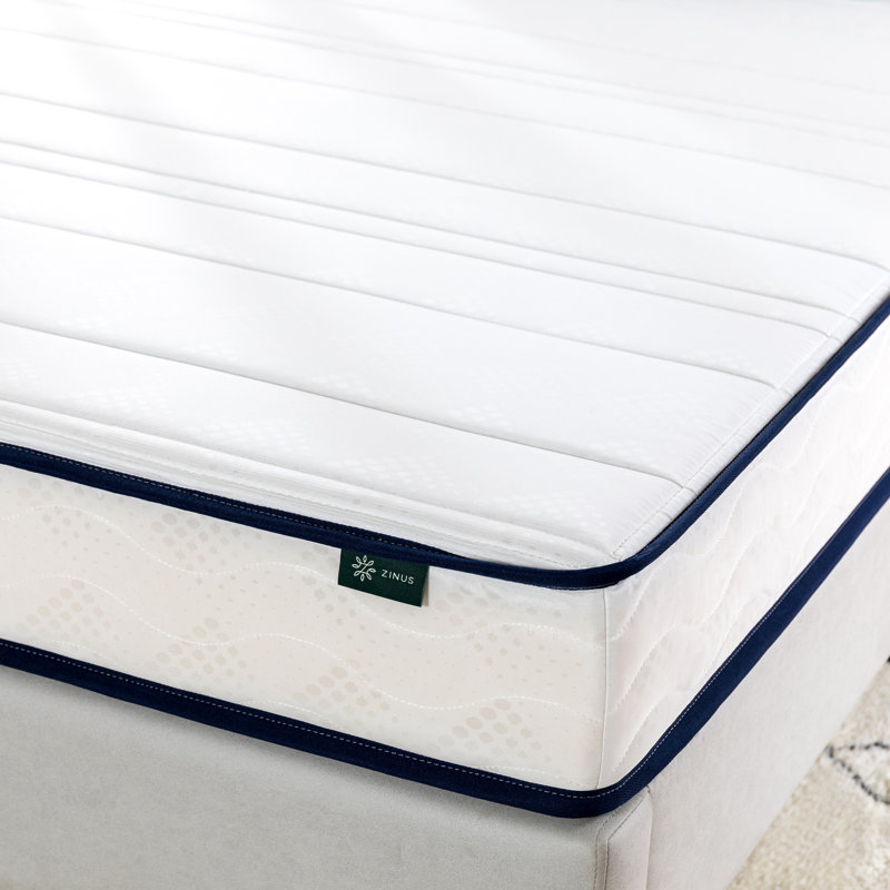 Tight Top Spring mattress 15cm/6in Height, Double (4'6)