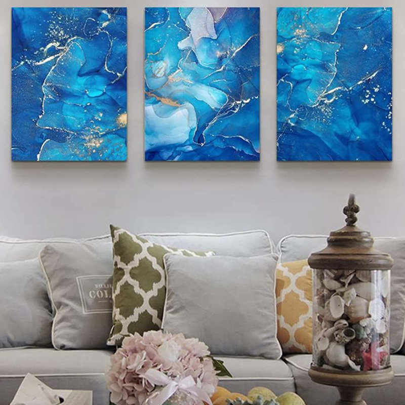 3 Piece Wrapped Canvas Print