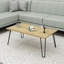 Coffee Table With Metal Legs-10718811-10718810